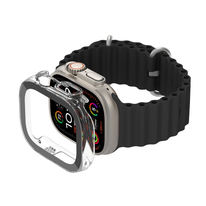 Belkin Screen Force (Tempered Curve & Bumper), for Apple Watch Ultra 1 & 2