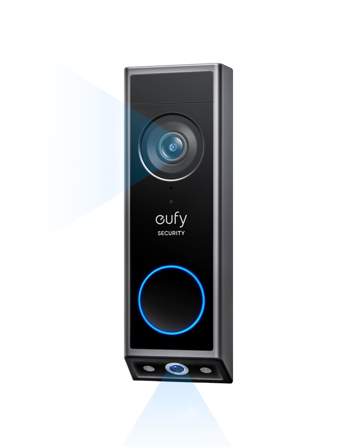 Anker Eufy Security Video Doorbell, Black