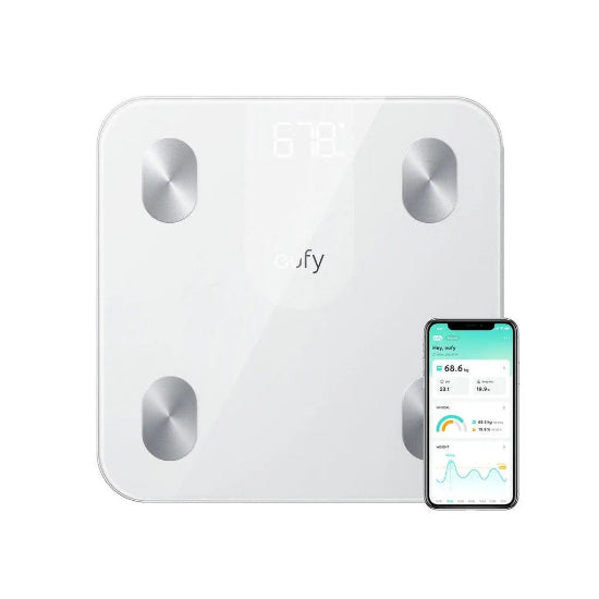 Anker Eufy Smart Scale A1 White-194644189198 Anker Eufy Smart Scale A1 White-194644189198
