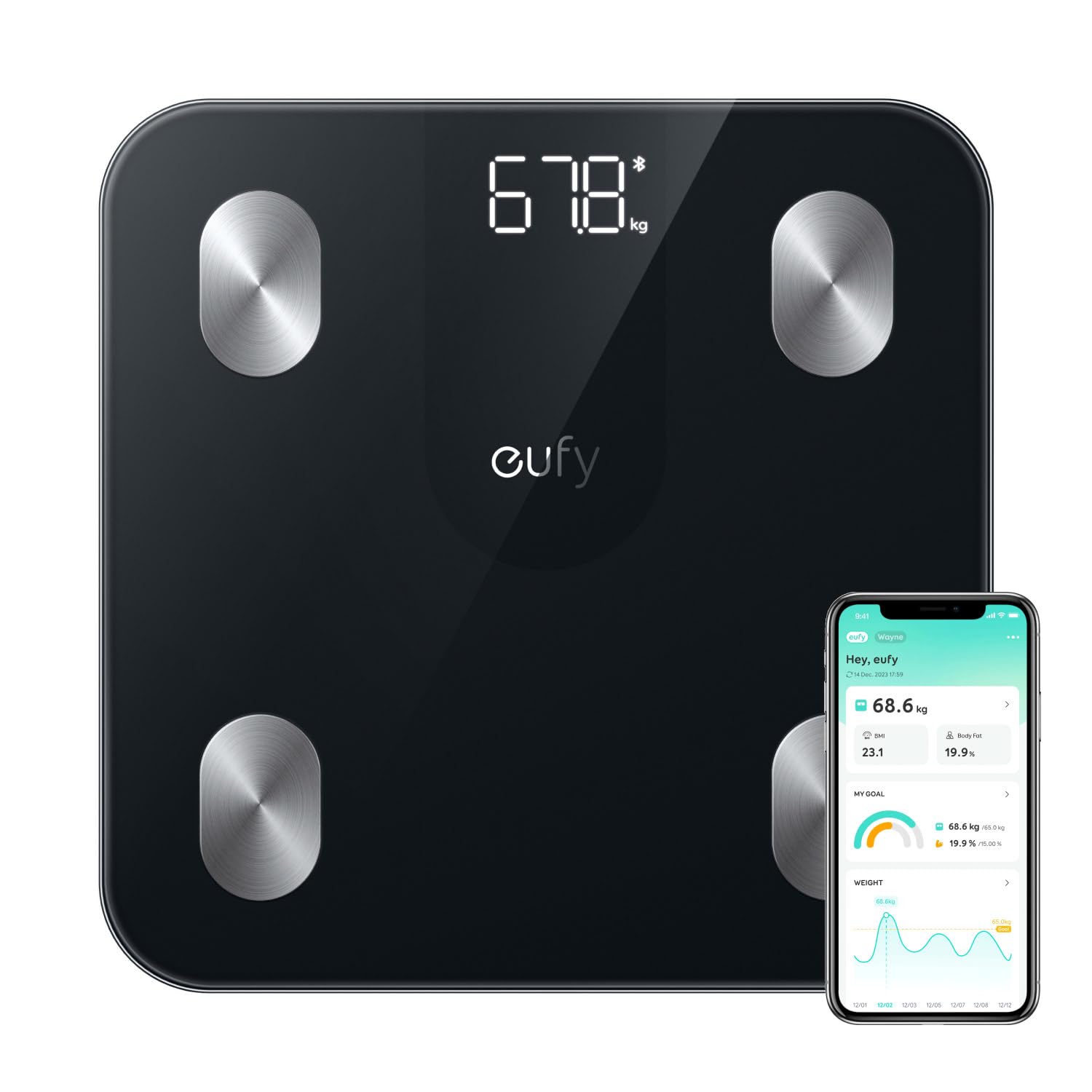 Anker Eufy Smart Scale A1 Black