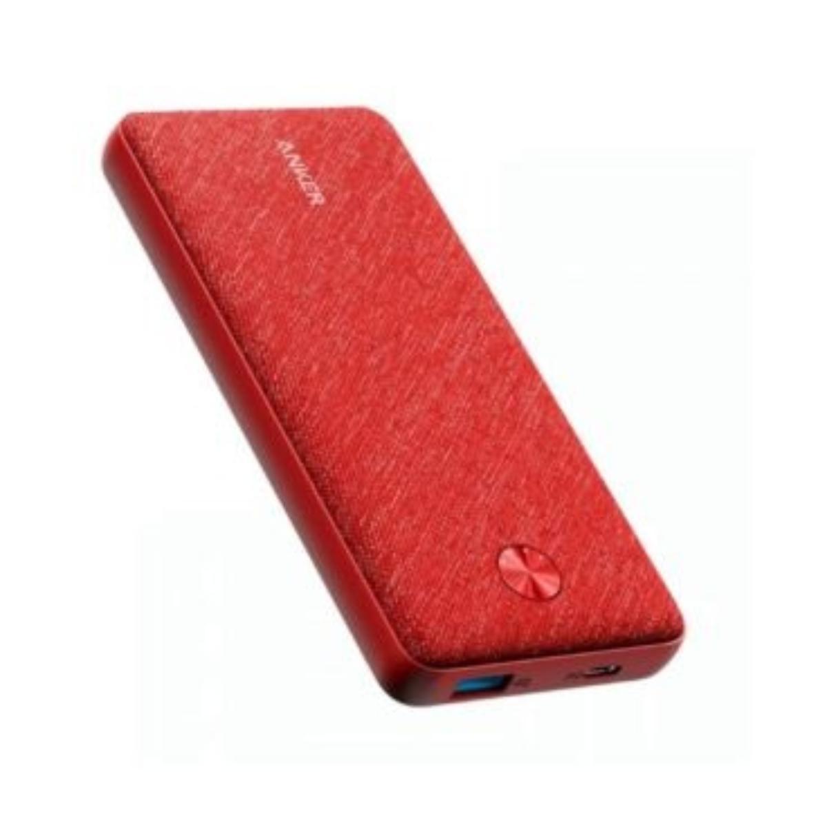 A1287H92/Anker PowerCore Metro Essential 20000mAh 20W PD – Red Fabric