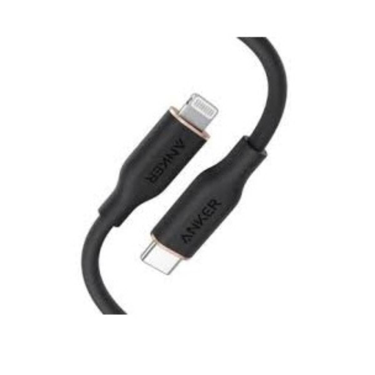 Anker Powerline Iii Flow Usb-C With Lightning Connector 3Ft Black Iteration 1