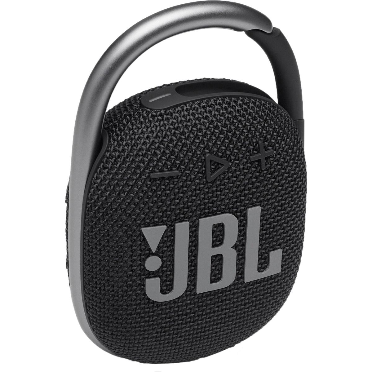 JBLCLIP4BLK/JBL Clip 4 Portable Speaker Black Speaker / Black / PORTABLE