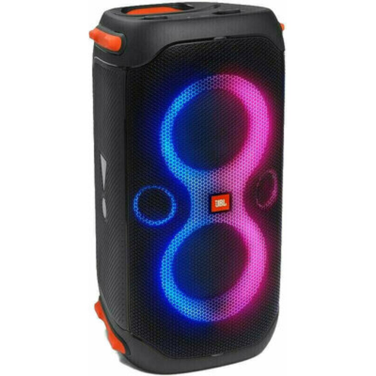 JBLPARTYBOX110UK/JBL PartyBox 110 Portable Bluetooth Speaker - Black Speaker / Black / PORTABLE