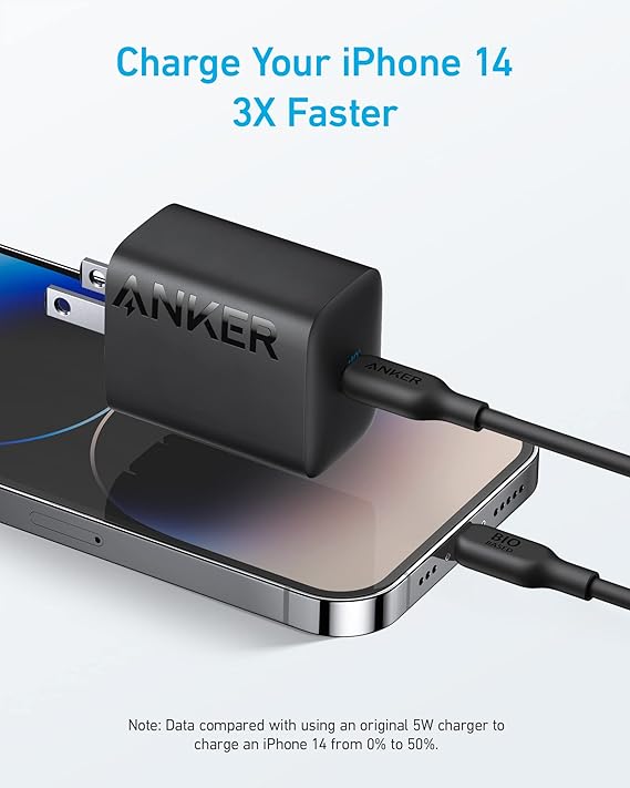 Anker 312 Charger (30W) Black