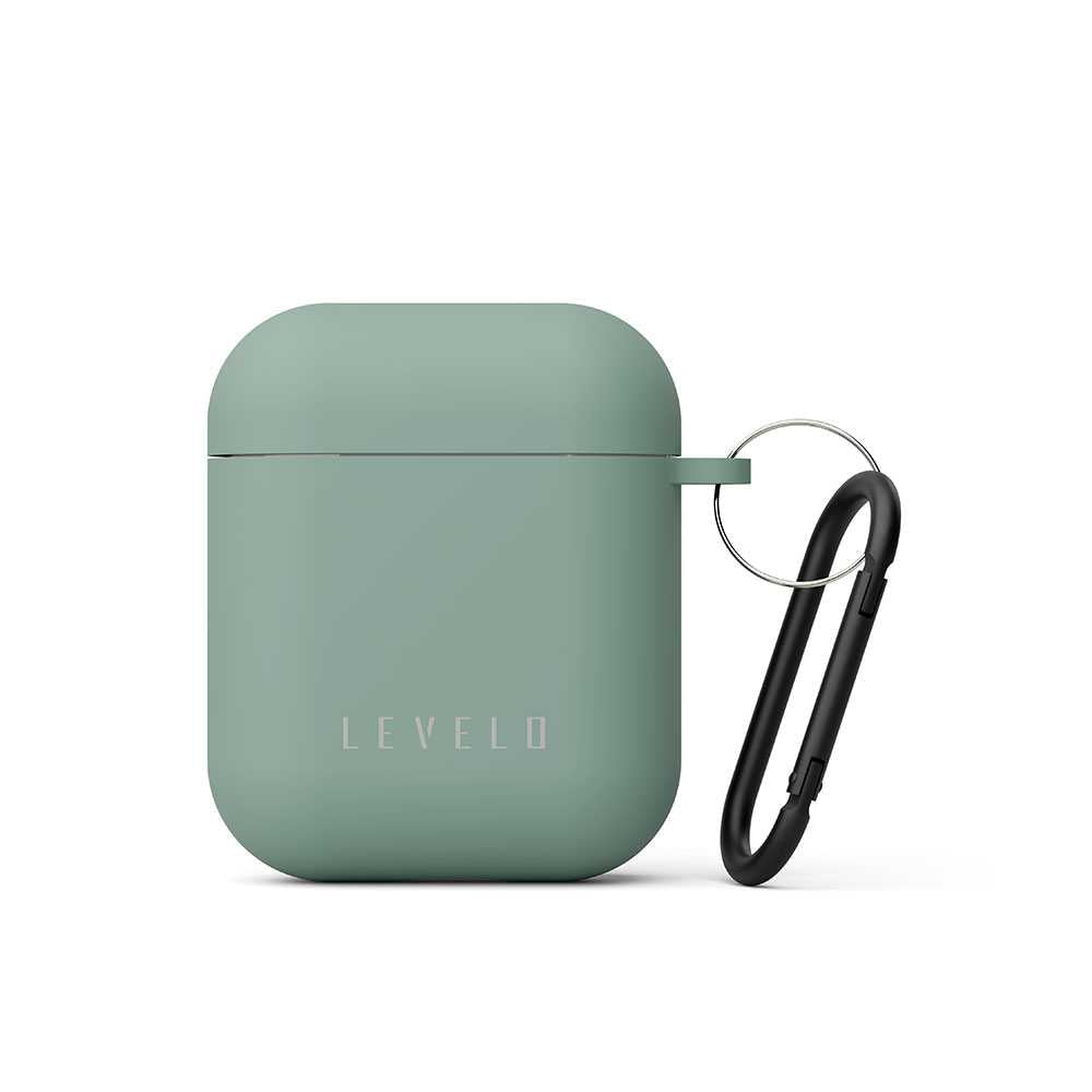 Levelo Gorra Silicone Airpods Case 1/2