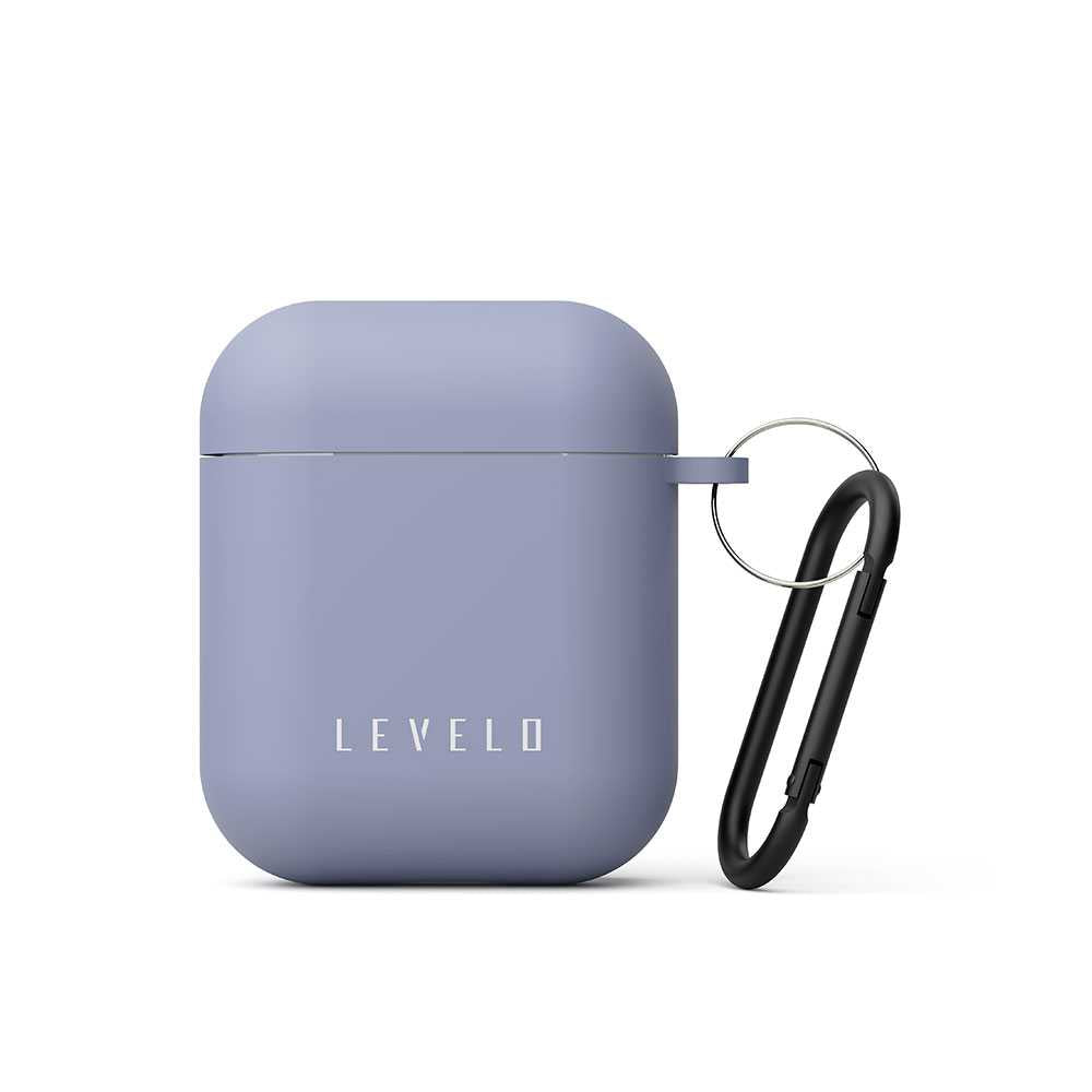 Levelo Gorra Silicone Airpods Case 1/2 - 7695033367232