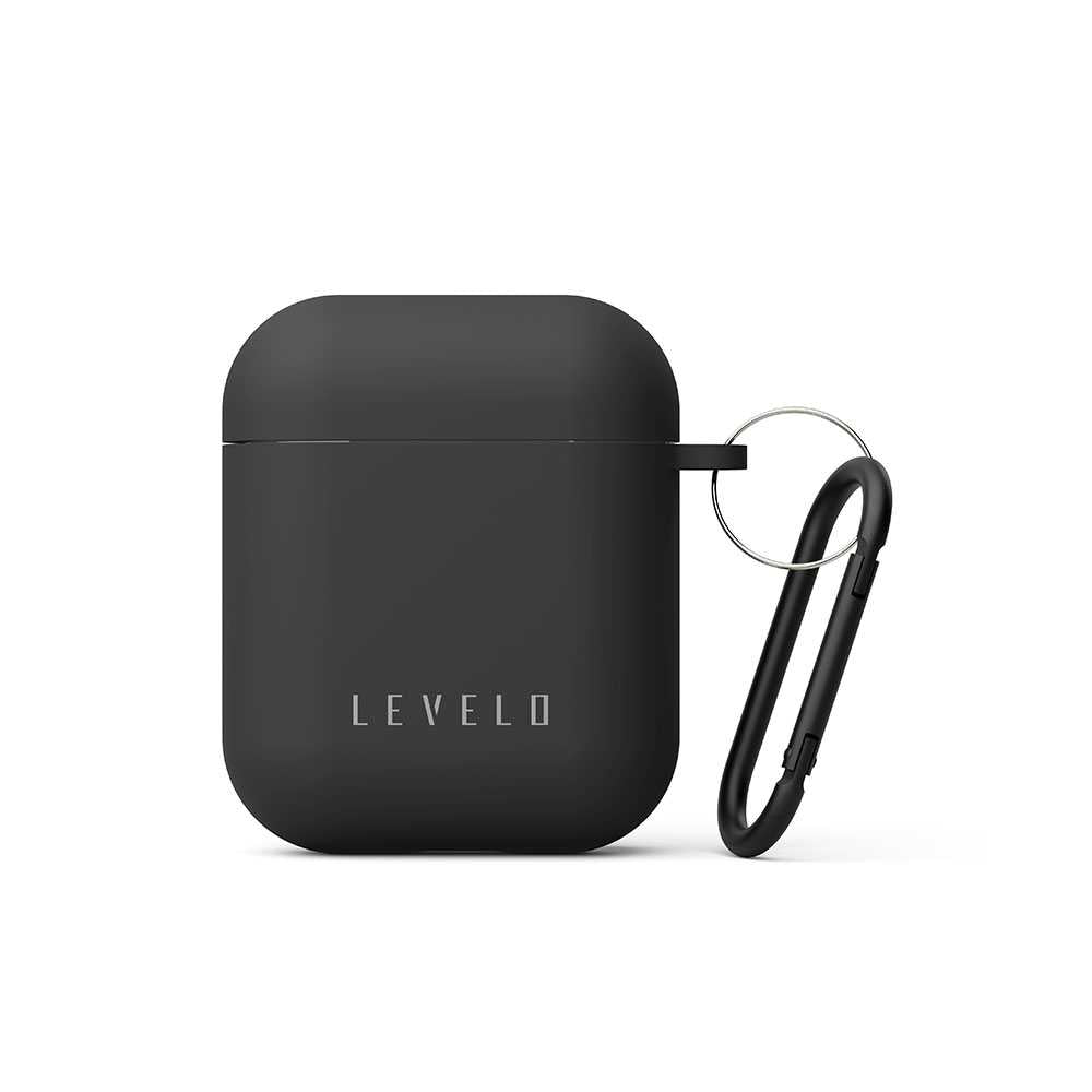 LVLGORRA12BK/Levelo Gorra Silicone Airpods Case 1/2 - 7695033367249 Case & Bags / CLEAR / Gorra Silicone Airpods Case 1/2