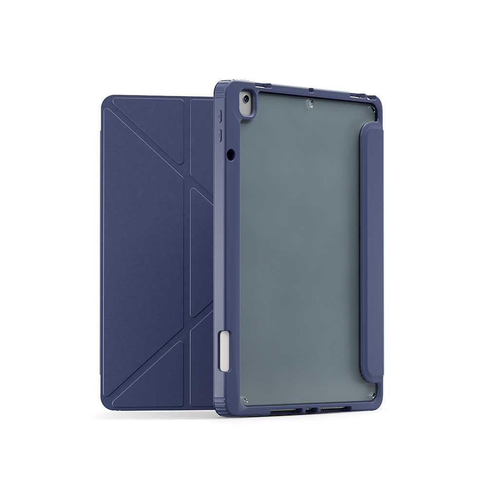 LVLCONAIRBU/Levelo Conver Clear Back Hybrid Case for iPAD 10.2  - 7695033367355 Case & Bags / CLEAR / Hybrid Case for iPAD 10.2