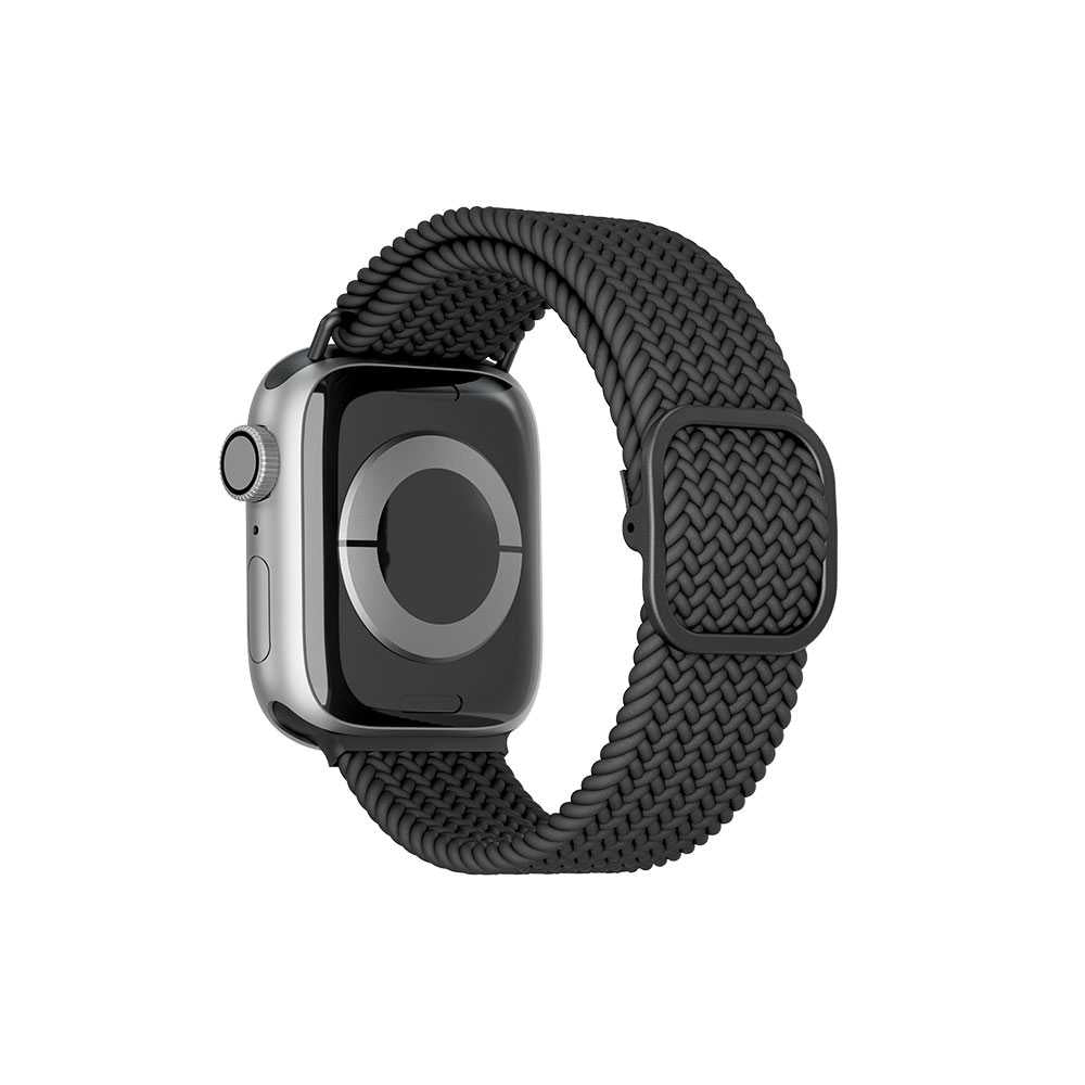 LVLCRS49BK/Levelo Crisben Watch Strap for Apple Watch 45/44/42mm - 7695033367393 Case & Bags / CLEAR / Strap for Apple Watch 45/44/42mm