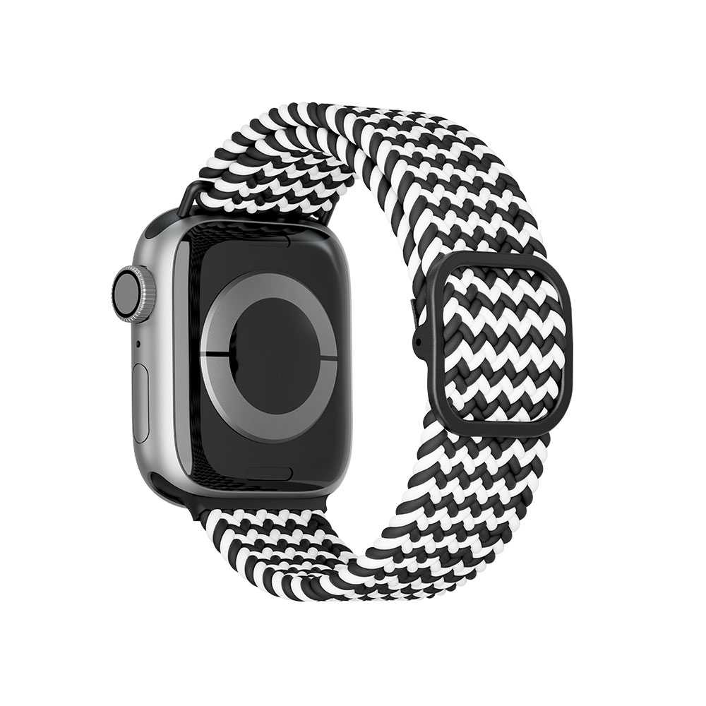 LVLCRS49BKWH/Levelo Crisben Watch Strap for Apple Watch 45/44/42mm - 7695033367416 LEVELO / Connectivity