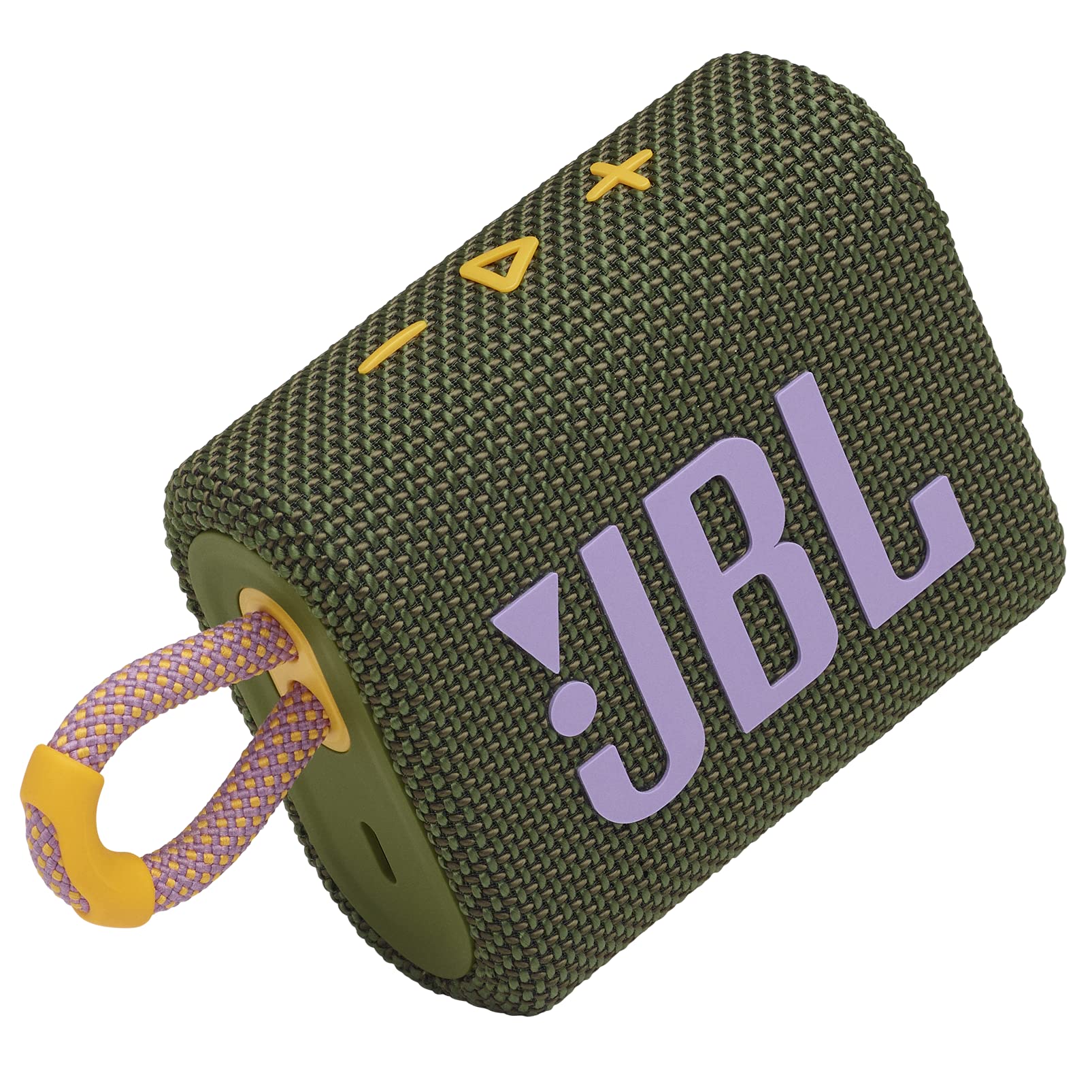 Jbl Go 3 Portable Waterproof Wireless Speaker Green