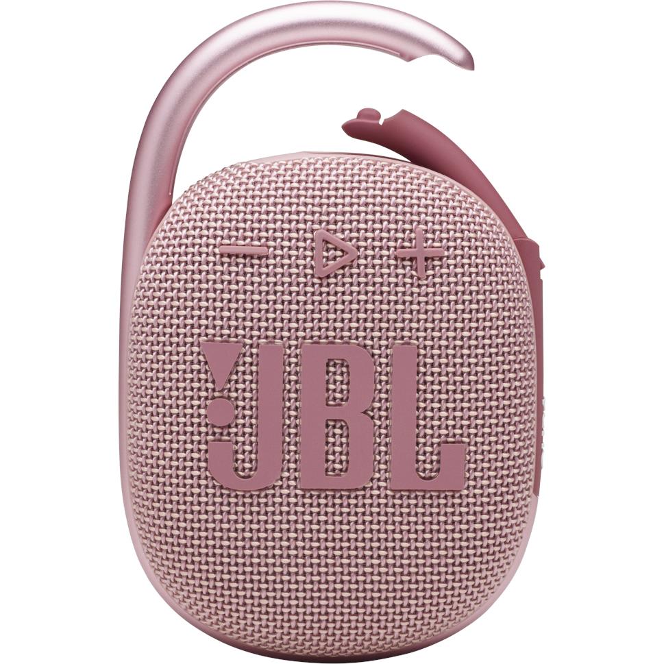 JBLCLIP4PINK / JBL Clip 4 Portable Wireless Speaker , Pink- 6925281979354 Speaker / Pink / 4 Portable Wireless Speaker