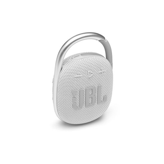 JBLCLIP4WHT /  JBL Clip 4 Portable Wireless Speaker , White- 6925281979385 Speaker / CLEAR / 4 Portable Wireless Speaker