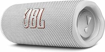 JBLFLIP6WHTAM / JBL Flip6 Waterproof Portable Wireless Speaker , White - 6925281993107 Speaker / White / Portable Wireless Speaker , White