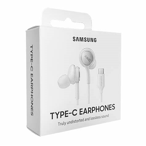 EO-IC100BWEGEU / Samsung Type-C Earphones Sound By AKG , White - 8806090270062 EarPods / White / C Earphones Sound By AKG