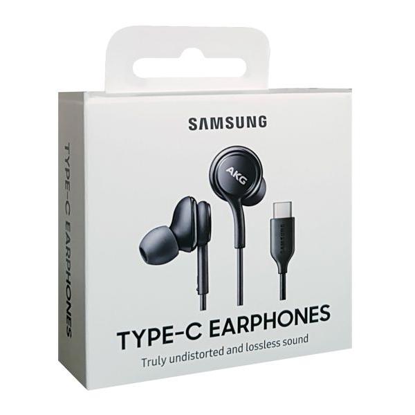 EO-IC100BBEGEU  / Samsung Type-C Earphones Sound By AKG , Black-8806090270123 EarPods / Black / Type-C Earphones Sound By AKG