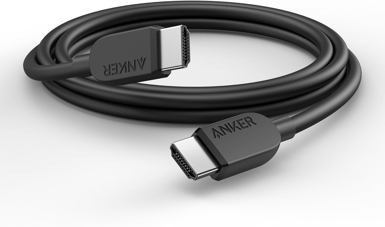 A8742H11 / Anker HDMI Cable Black (6 ft, 8K) -194644168544 Cable / Black / HDMI Cable Black (6 ft, 8K)