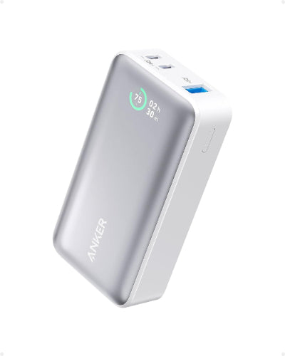 A1256H21 / Anker 533 Power Bank White-194644138943 POWER BANK / White / Anker 533 Power Bank