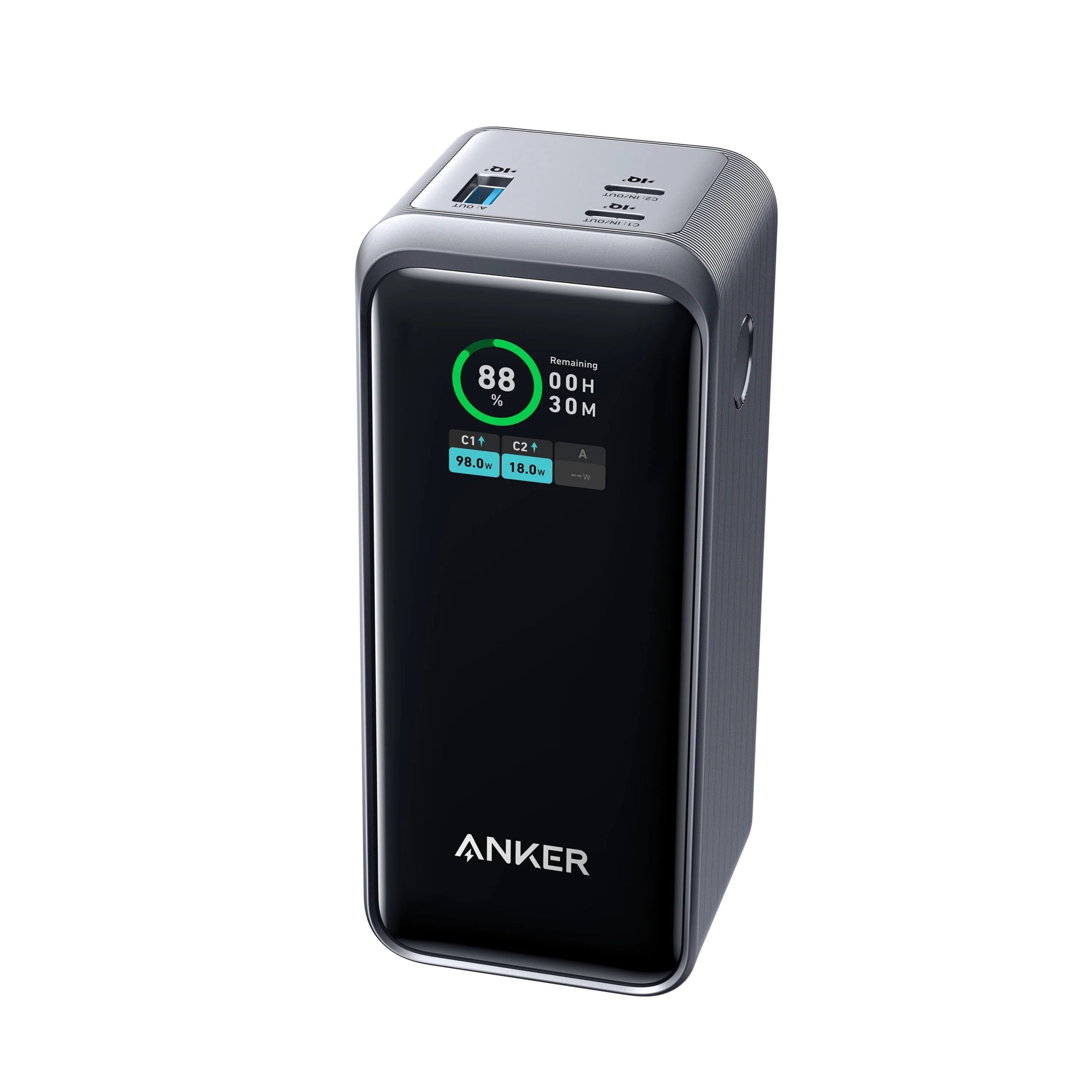 A1336011 / Anker 735 Power Bank (PowerCore 20K) Black  - 194644130893 POWER BANK / Black / 5 Power Bank (PowerCore 20K) Black