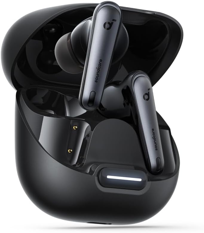 A3947H11 / Anker Soundcore Liberty 4 NC Black EarPods-194644133986 EarPods / Black / Soundcore Liberty 4 NC Black EarPods