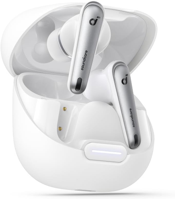 A3947H21 / Anker Soundcore Liberty 4 NC White EarPods-194644133979 EarPods / White / Soundcore Liberty 4 NC White EarPods