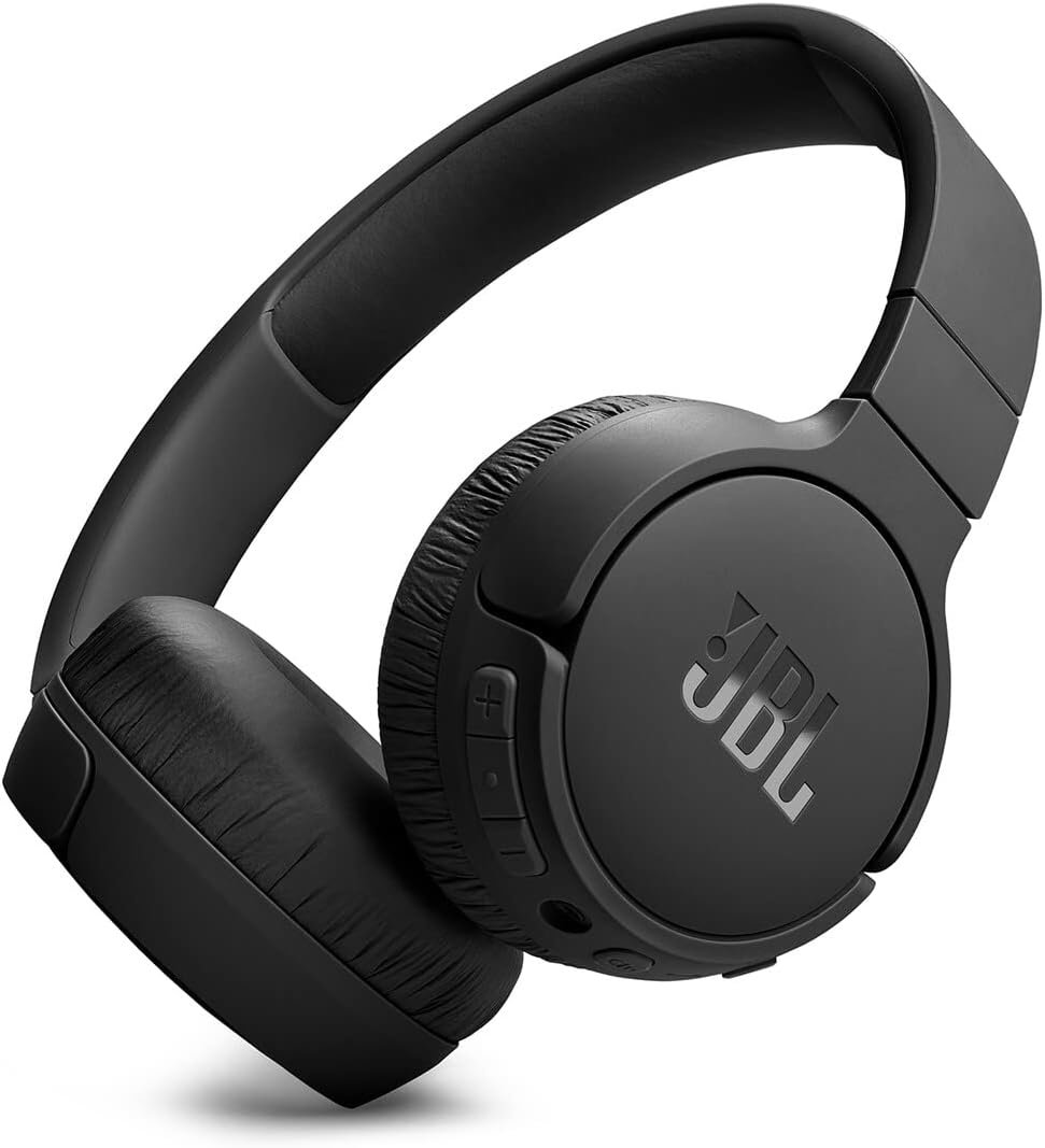 LIVE670NCBLK / JBL Live 670NC Wireless Over-Ear Noise Cancelling Headphones Black - 1200130004735