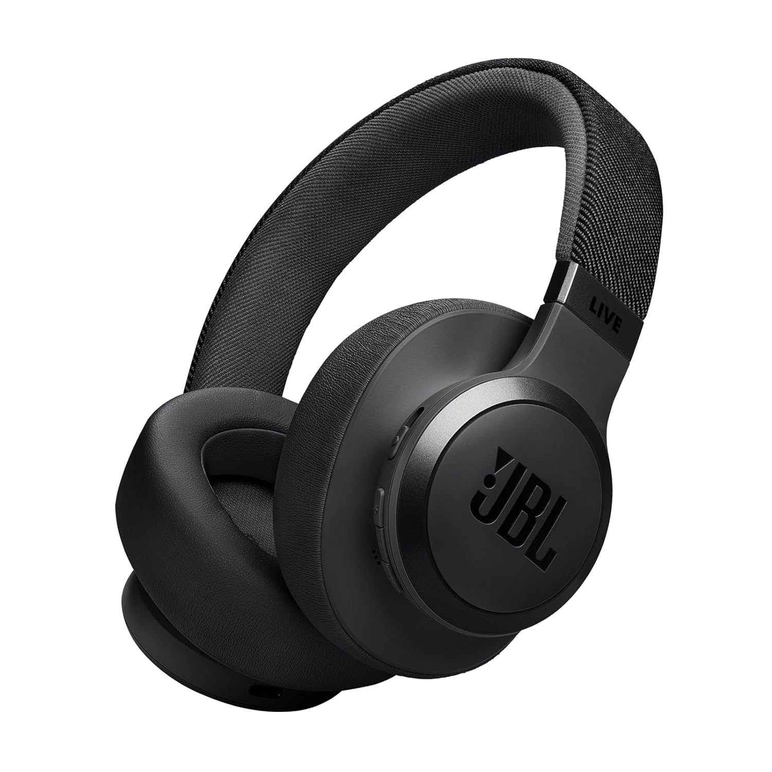 LIVE770NCBLK / JBL Live 770NC Wireless Over-Ear Noise Cancelling Headphones Black - 1200130004582