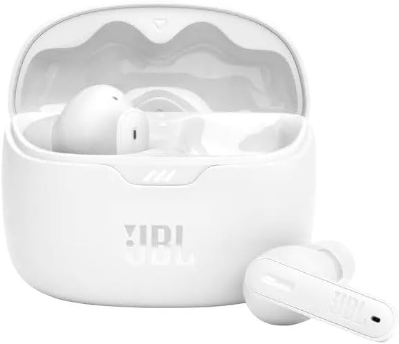 TBEAMGWHT / JBL Tune Beam True Wireless In-Ear Earbuds with Mic Ghost White - 1200130003554