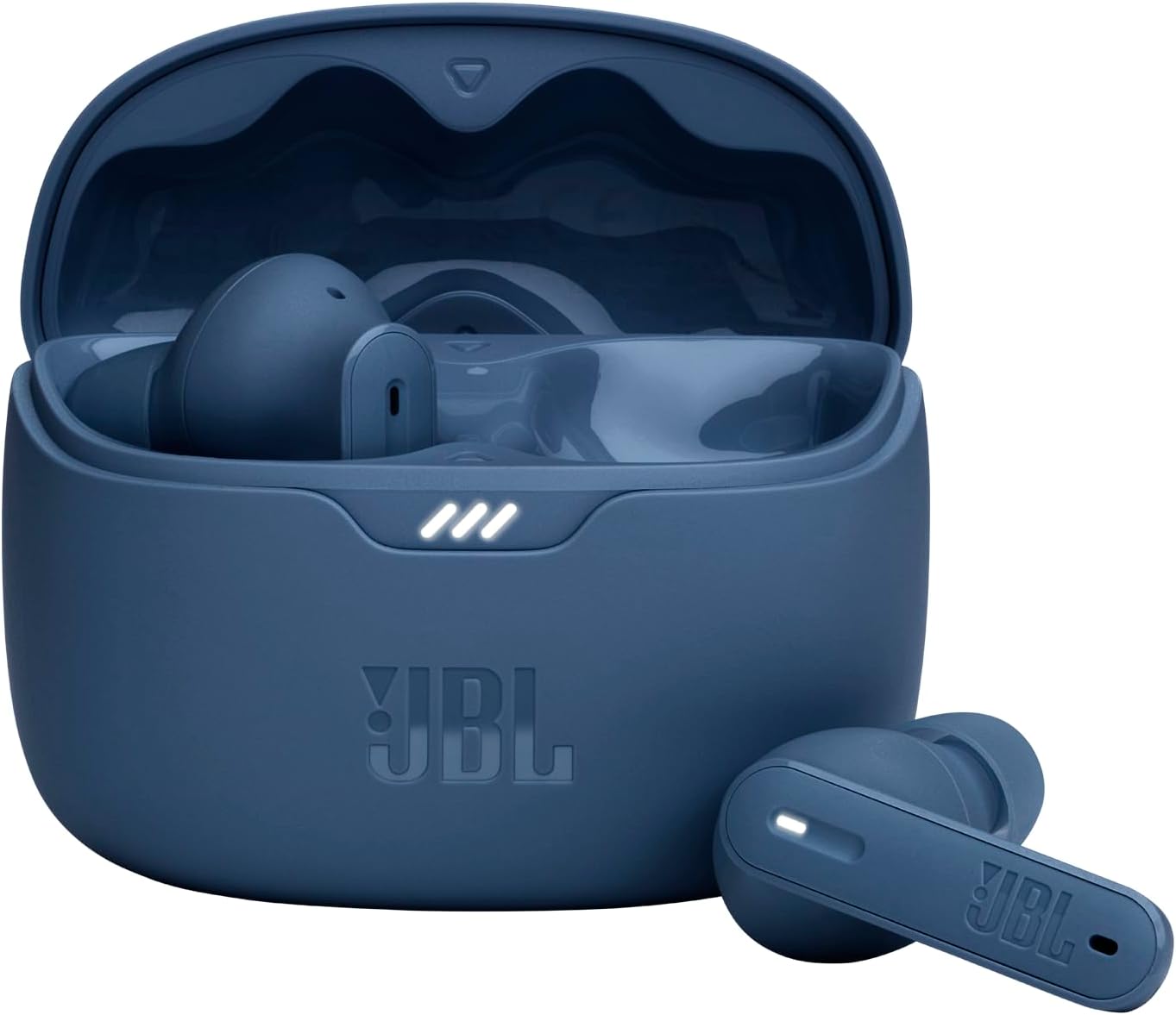 JBLTBEAMBLU / JBL TBEAM True Wireless Noise Cancelling Earbuds Blue- 6925281971051