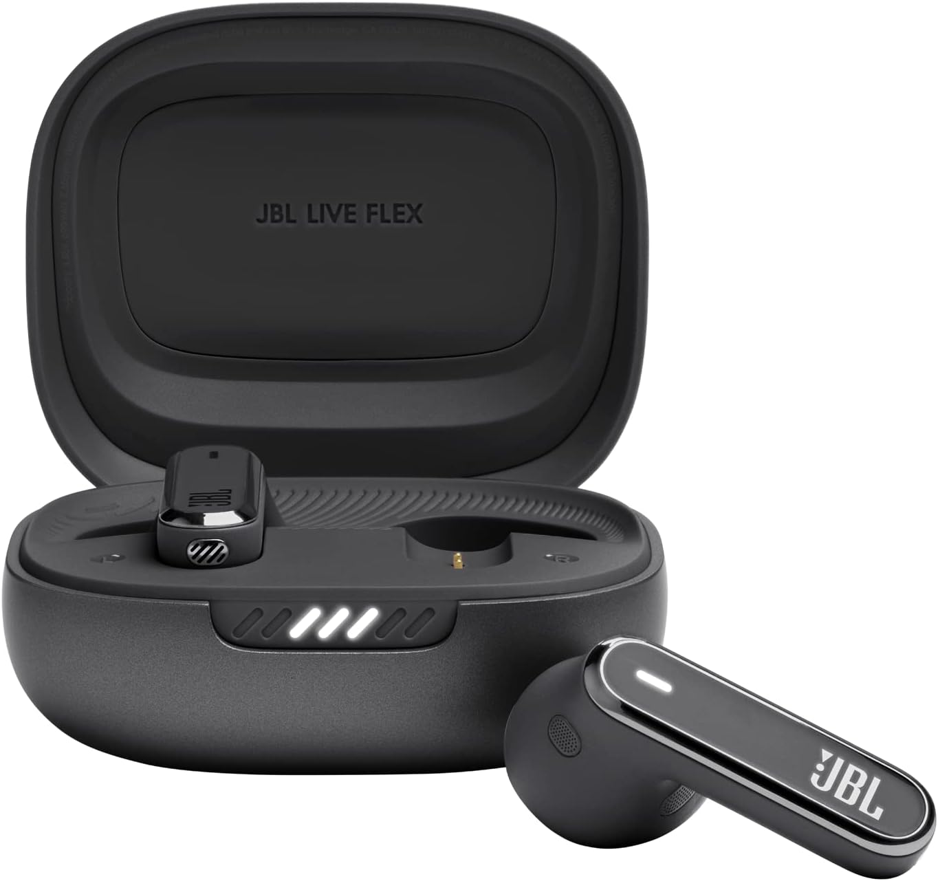 JBLLIVEFLEXBLK / JBL Live Flex True Wireless Noise Cancelling Earbuds Black- 6925281960819