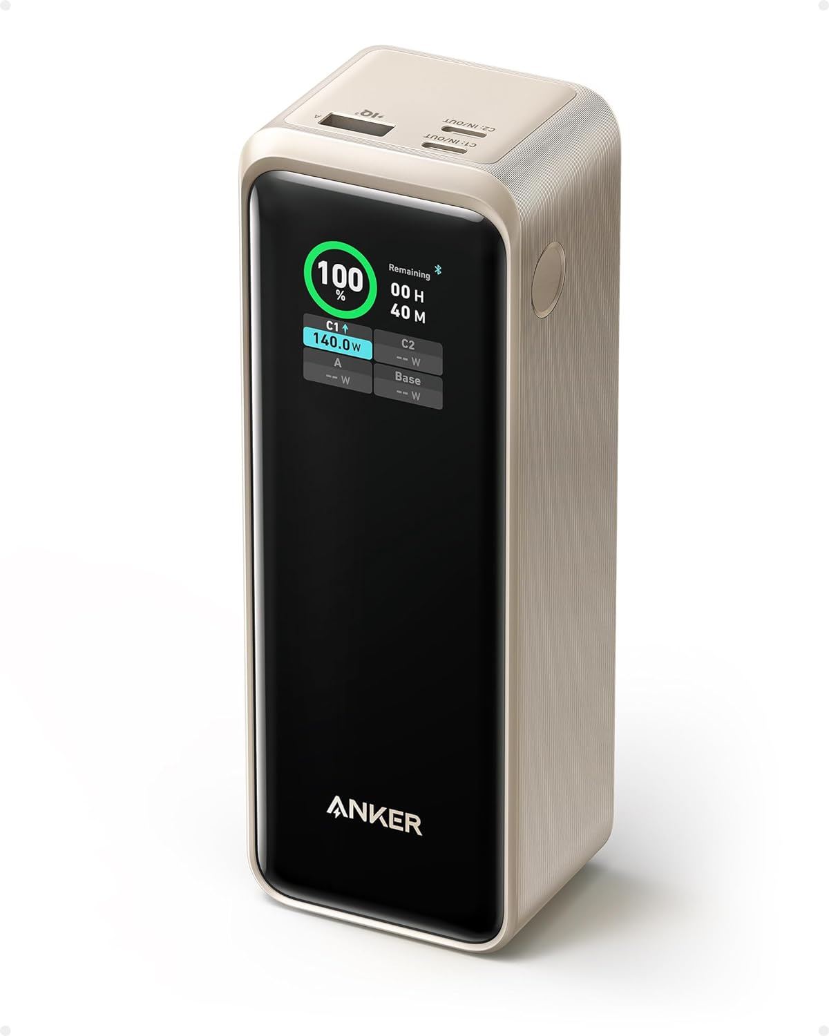 A13400B1 / Anker 737 Power Bank 27K Golden 194644147570 27 WATT