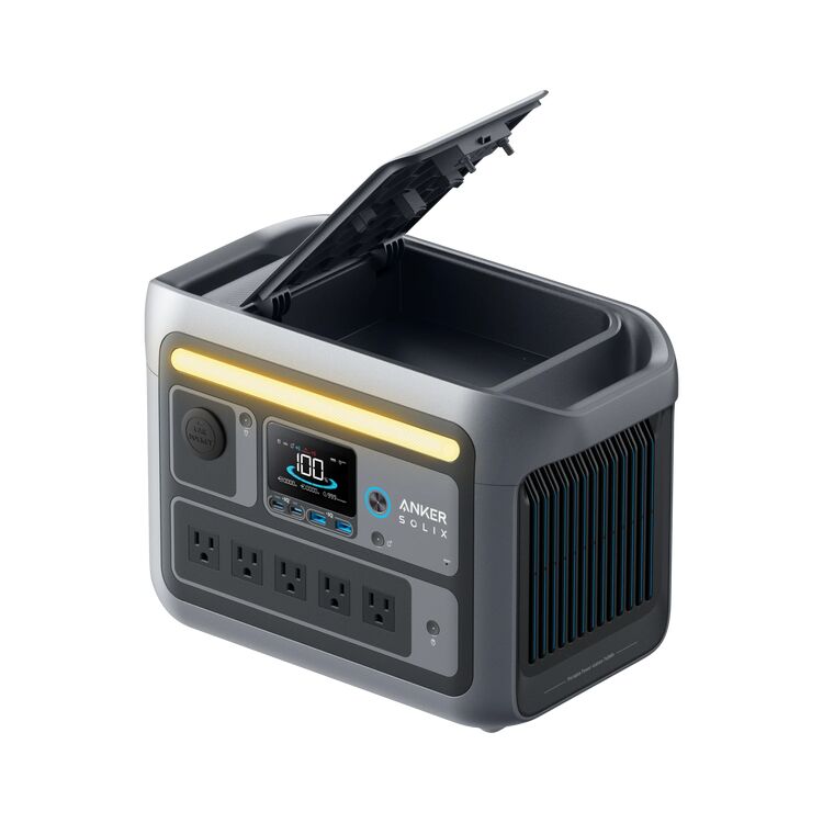 Solix C800 Plus Portable Power Station 1400W Gray