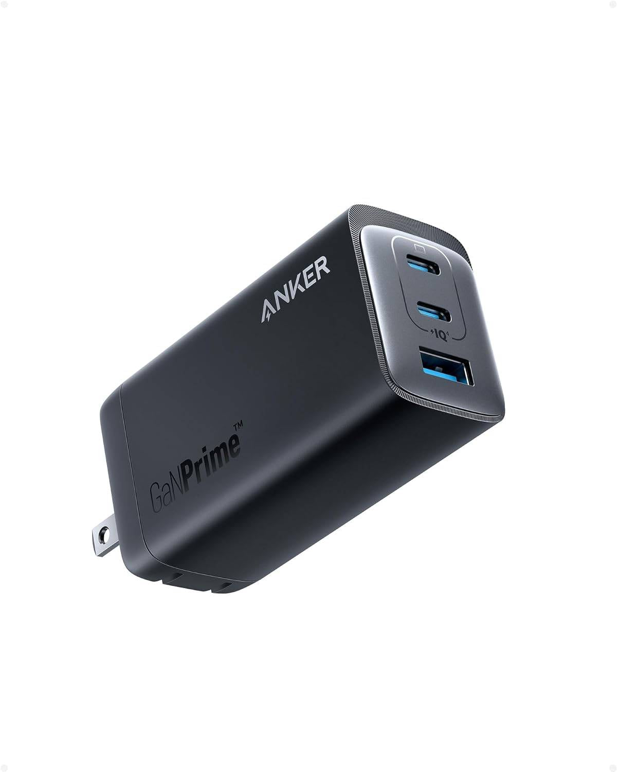 A2148312/Anker 737 Charger (GaNPrime 120W) Black-194644185077