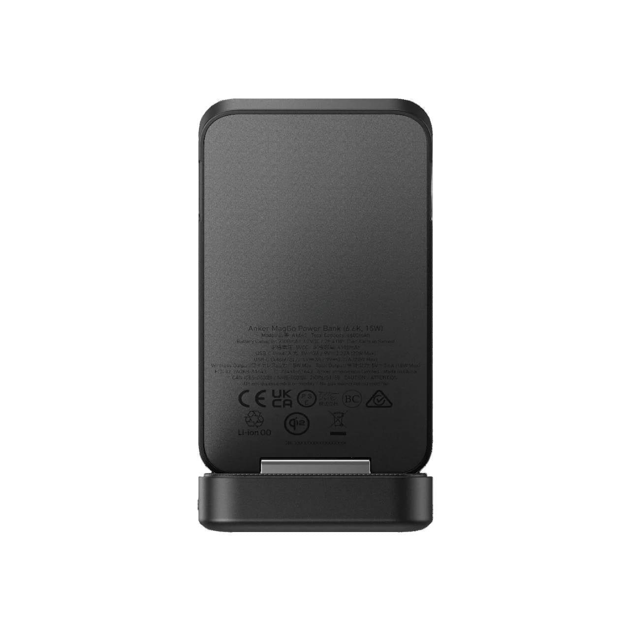 A1643H11/Anker MagGo Power Bank (6.6K) Black -194644195397