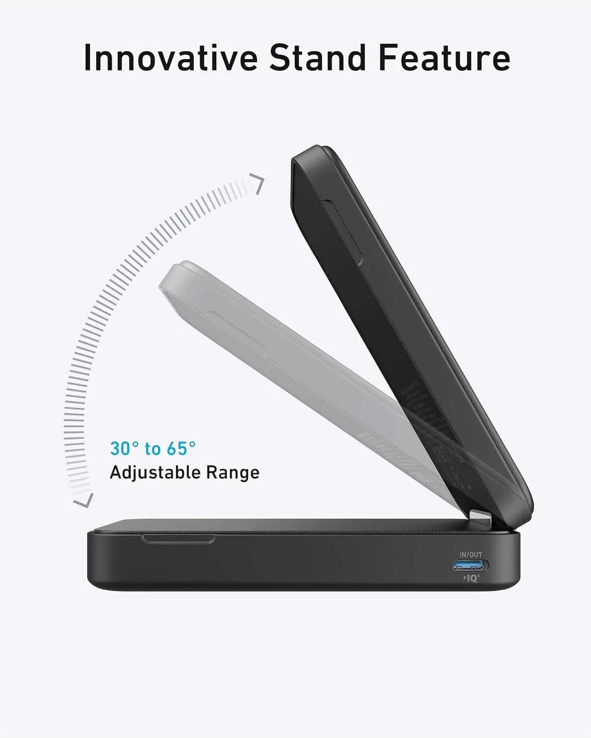 A1643H11/Anker MagGo Power Bank (6.6K) Black -194644195397