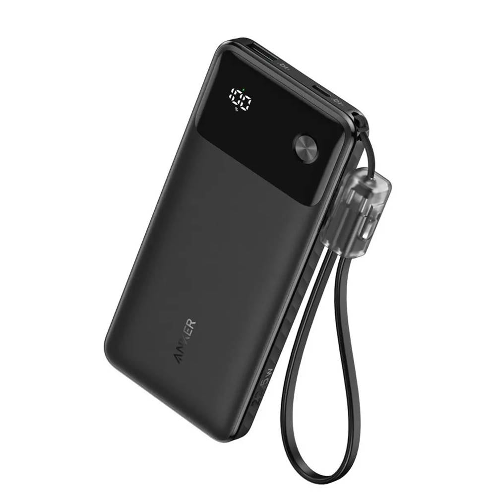 A1388H11/Anker Power Bank (10,000mAh, 22.5W) Black-194644176204