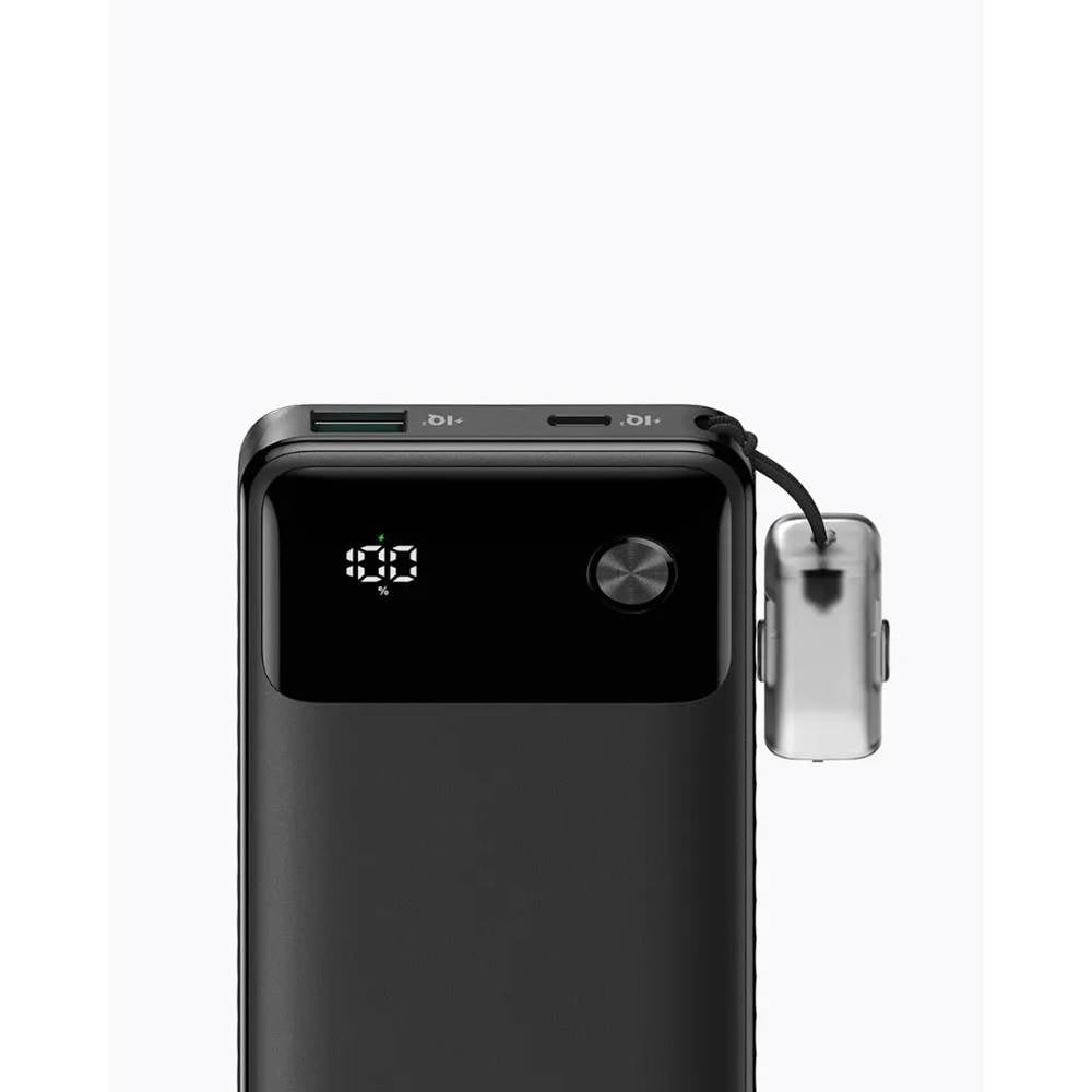 A1388H11/Anker Power Bank (10,000mAh, 22.5W) Black-194644176204