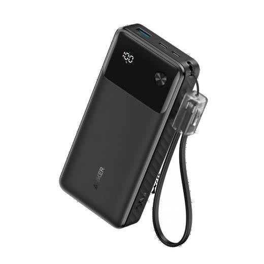 A1384H11/Anker Power Bank (20K, 30W) Black-194644176365