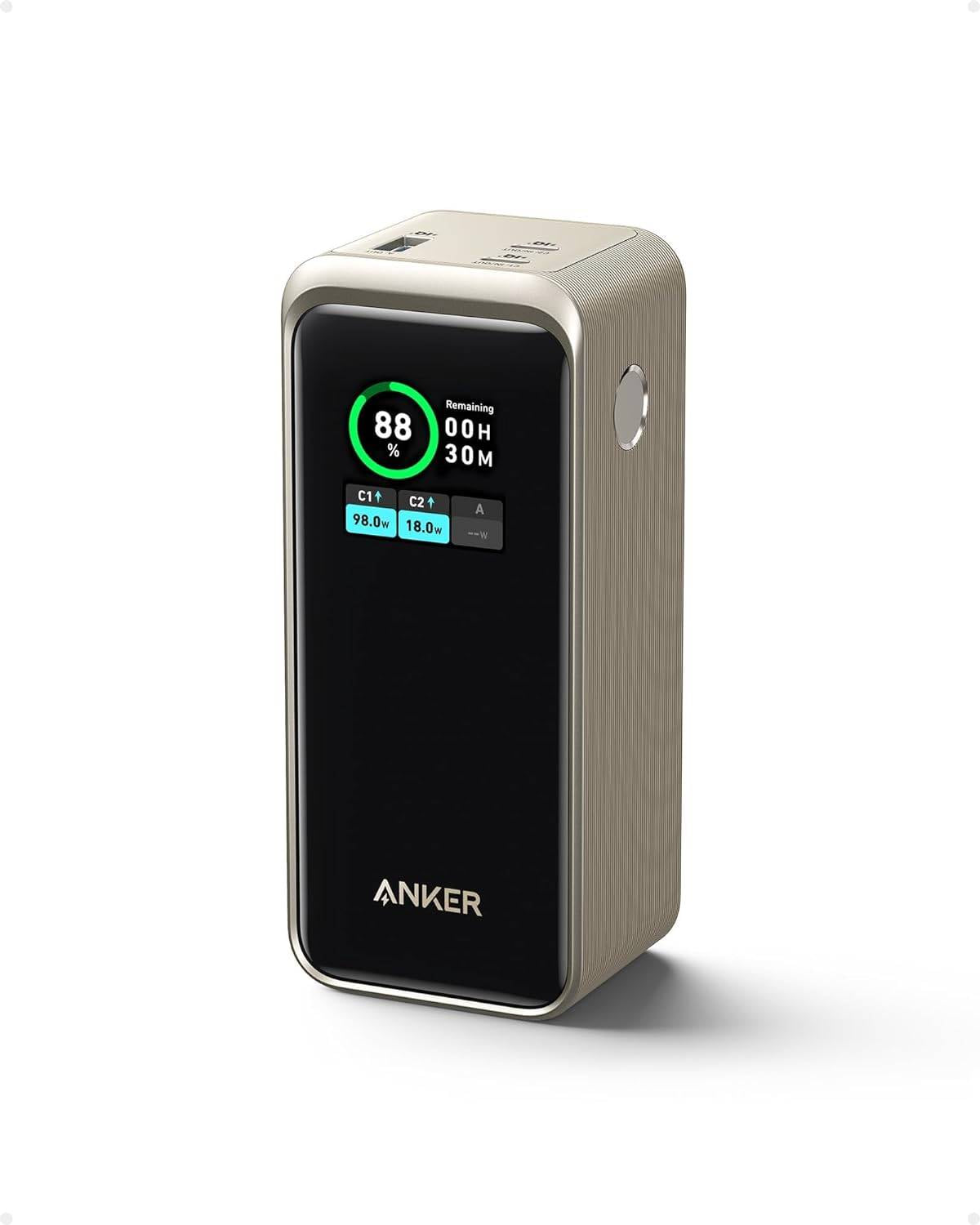 Anker Prime 20000Mah Power Bank (200W) Golden-194644147648