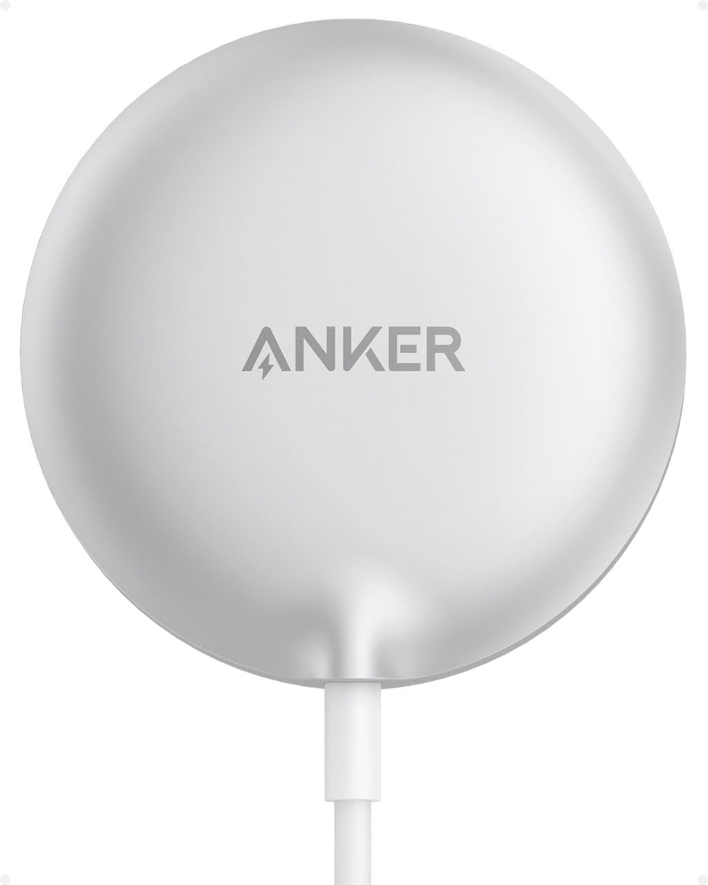 A25M0121 / Anker MagGo Wireless Charger (15W,Pad) White-194644182076