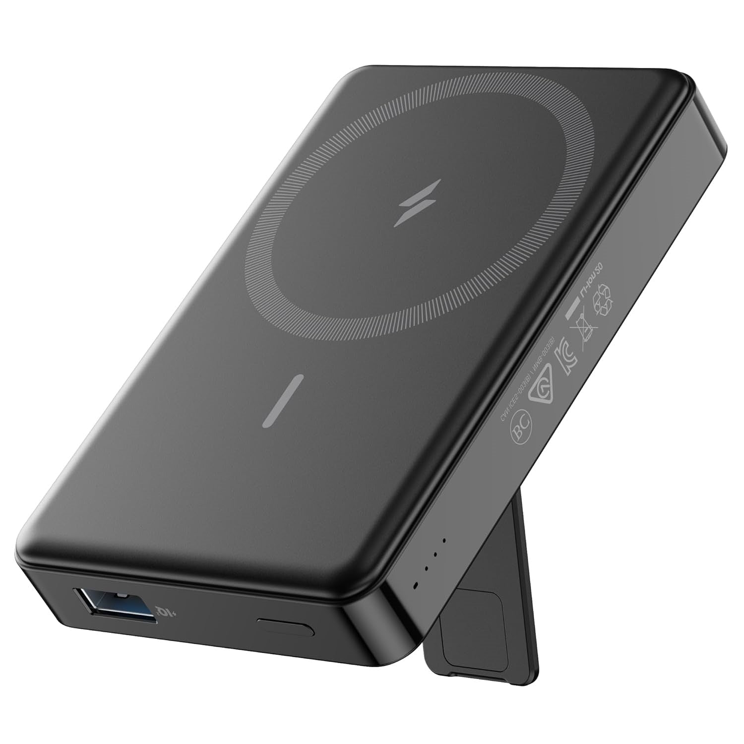 A1652H11 / Anker MagGo Power Bank (10,000mAh, 7.5W, Stand) Black-194644172930