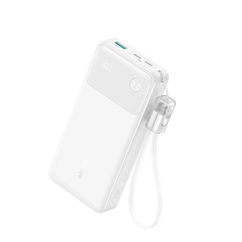 A1384H21 / Anker Power Bank (20K, 30W) White 194644195991