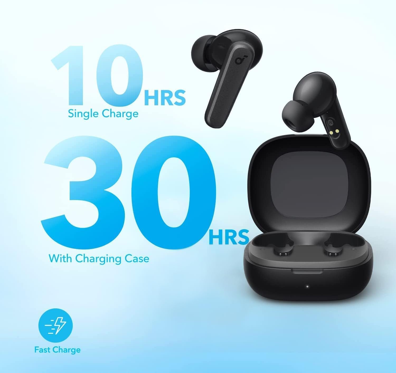 Anker Soundcore R50I Earpods Black