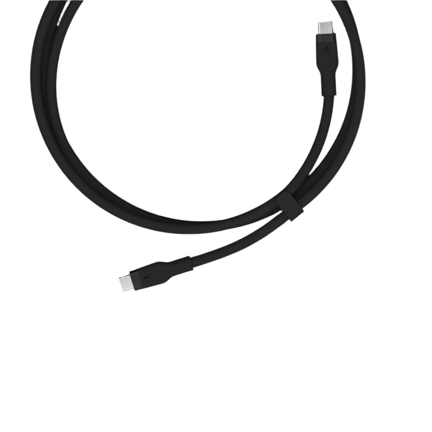 Boost Charge Flex USB-C to USB-C Silicone Cable, 3M Black