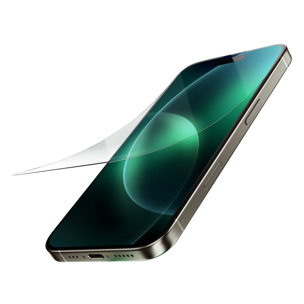 Green Lion Steve HD Screen Protector, iPhone 16 Pro Green Lion Steve HD Screen Protector, iPhone 16 Pro