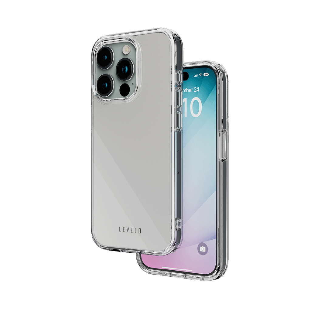 Levelo MagSafe Clara Clear Case For iPhone 16 Pro