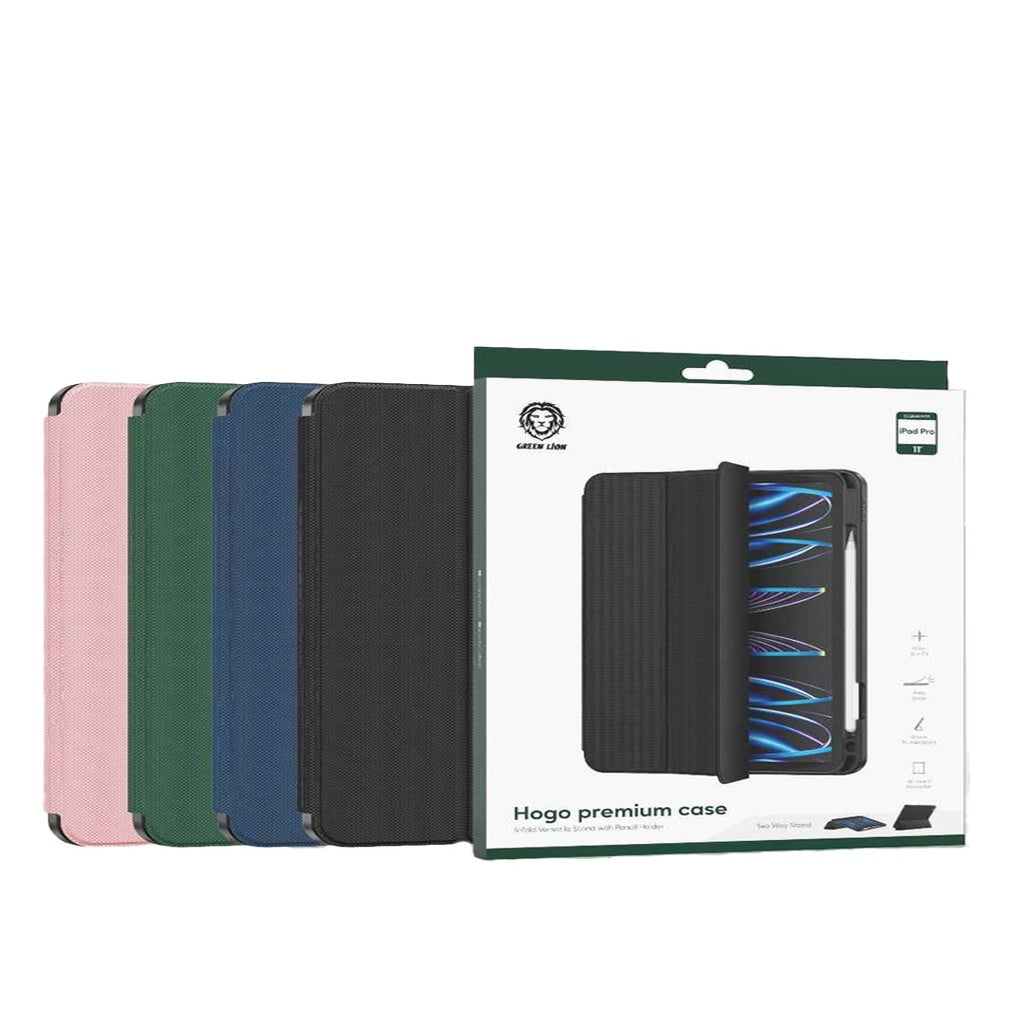 Green Lion Case iPad 10, 10.9Inch, MultiColor