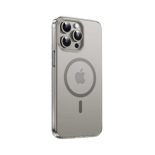 Green Lion Mag safe Delgado Case, iPhone 15ProMax, Grey