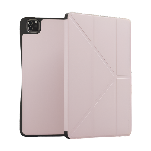 Levelo Elegante Hybrid Leather Case, iPad Pro 11Inch, Pink